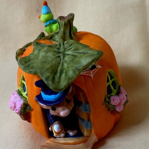 Happy Haunting Merry Miniatures - Set of 2 by Hallmark. - Picture 1 of 7